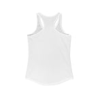 Personalize it! Women's Growth is Messy Ideal Racerback Tank