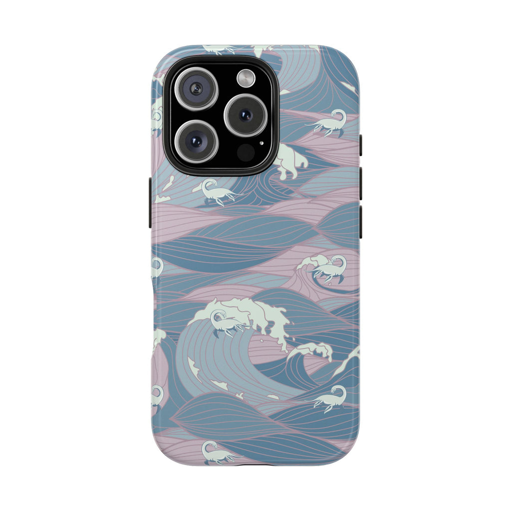 Nessie Waves Tough Phone Case