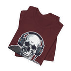 Unisex History & Mystery in Kansas City Podcast Jersey Short Sleeve Tee