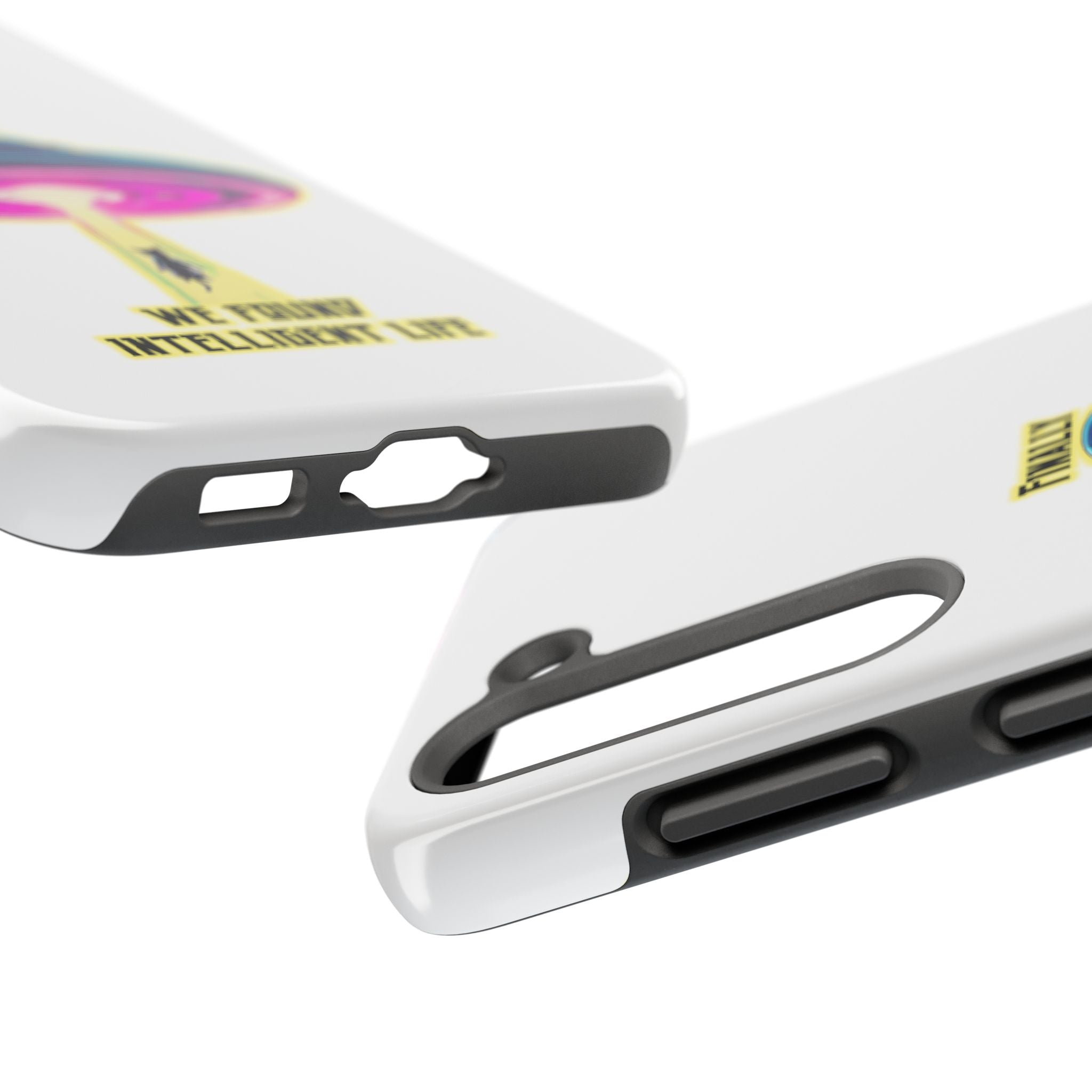 UFO Phone Case - "Intelligent Life" Protective Tough Case