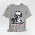 Unisex History & Mystery in Kansas City Podcast Jersey Short Sleeve Tee