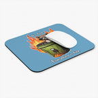 Funny ‘It’s Fine. Everything Is Fine.’ Raccoon Trash Can Mouse Pad