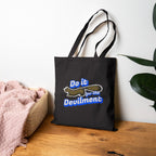 Do it for the Devilment: Gef the Talking Mongoose - Cotton Canvas Tote Bag