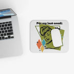 Retro 'Per My Last Email: No.' Mouse Pad