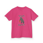 Youth "Snack Bandit" Raccoon Kid Graphic T-Shirt