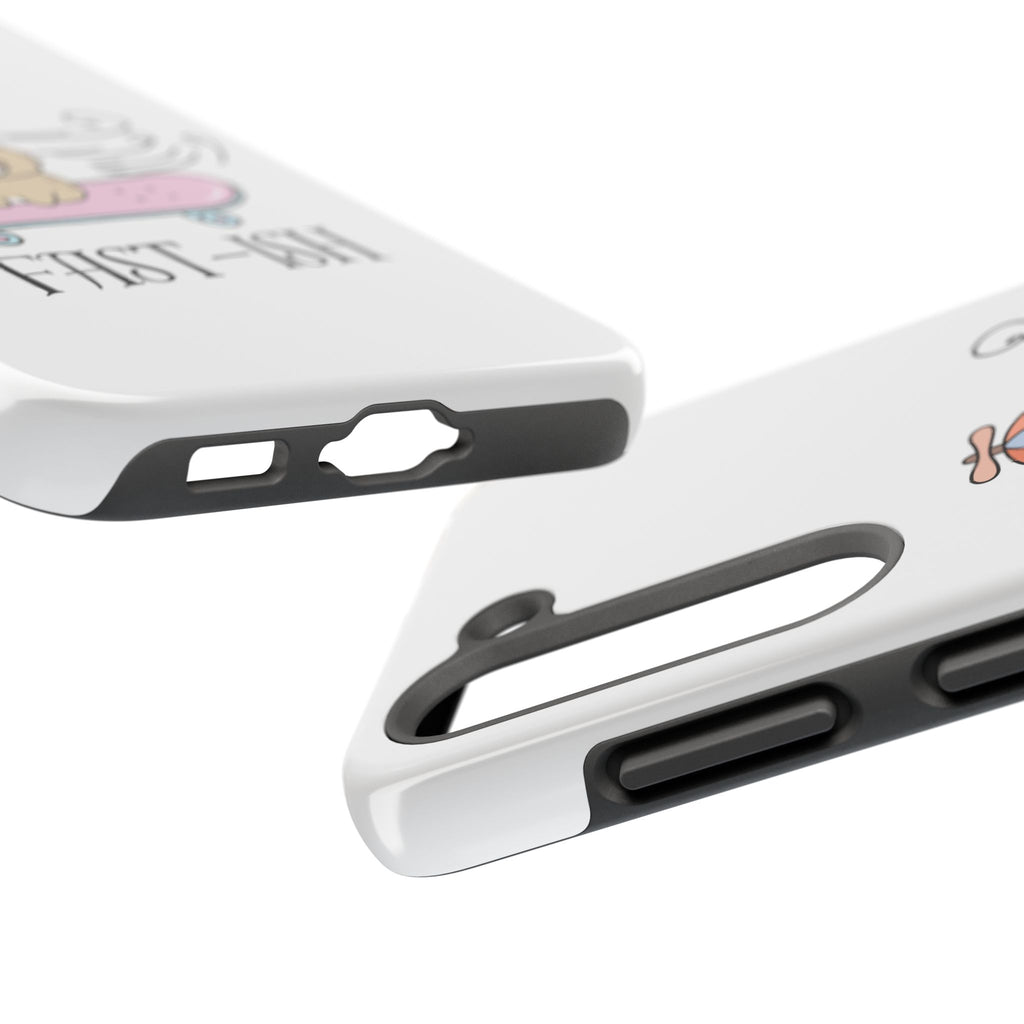 Phone Case — Cute Sloth on Skateboard "Fast-ish" Protective Tough Case