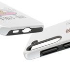 Phone Case — Cute Sloth on Skateboard "Fast-ish" Protective Tough Case