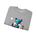 Alien Cat Crewneck Sweatshirt