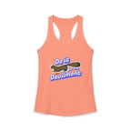 Do it for the Devilment - Gef the Talking Mongoose Women's Ideal Racerback Tank
