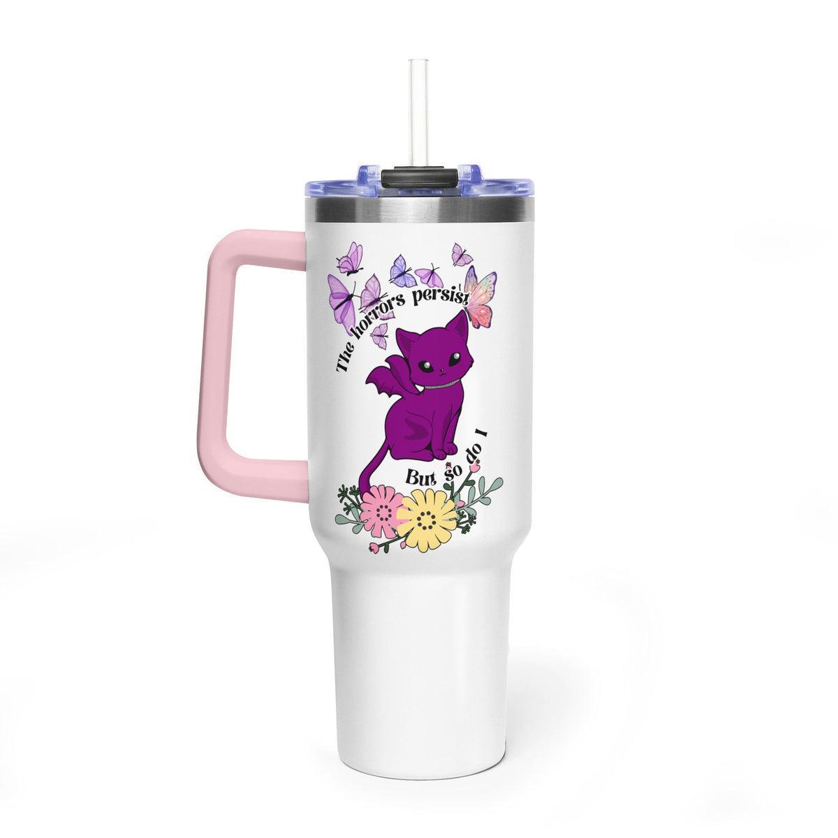 The Horrors Vacuum Thermal Tumbler, 40oz