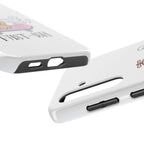 Phone Case — Cute Sloth on Skateboard "Fast-ish" Protective Tough Case