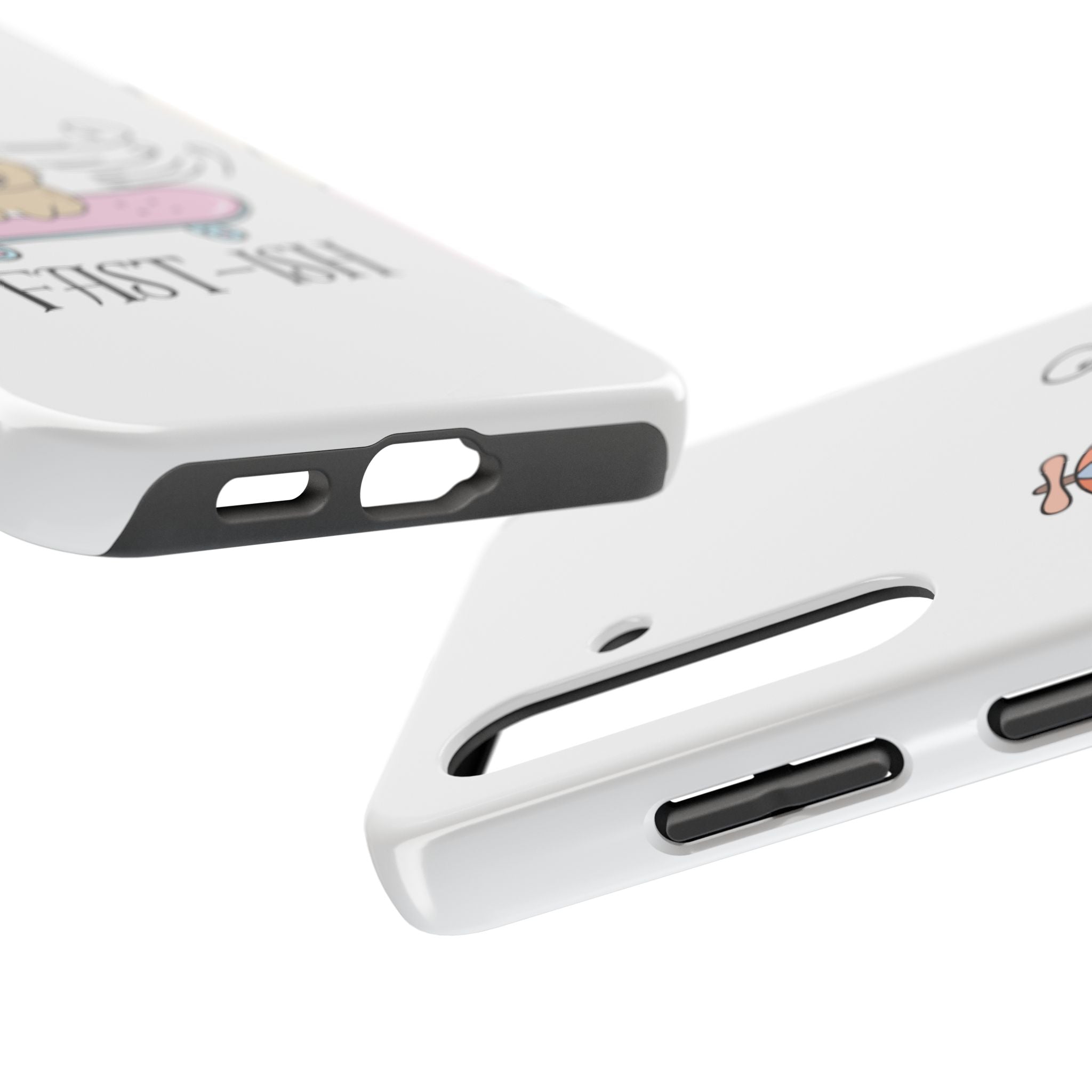 Phone Case — Cute Sloth on Skateboard "Fast-ish" Protective Tough Case