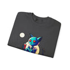 Alien Cat Crewneck Sweatshirt