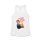 Personalize it! Women's Empowered Women Ideal Racerback Tank