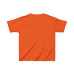 Personalize it! Youth 'Wear Your Imagination' Blue Flower Face Graphic