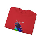 Godzilla Love Rainbow Crewneck Sweatshirt