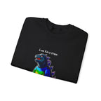 Godzilla Love Rainbow Crewneck Sweatshirt