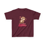 Kids Tee "Otterly Adorable" Heart Graphic Tee
