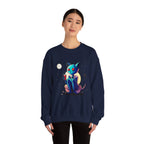 Alien Cat Crewneck Sweatshirt