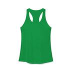 Personalize it! Women's Growth is Messy Ideal Racerback Tank