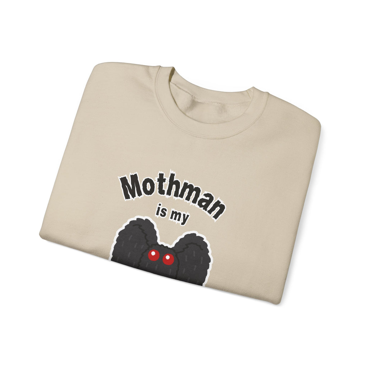 Mothman Is My Boyfriend Sweatshirt