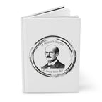Hardcover Journal — “It Doesn’t Matter” Planck Vintage Science Notebook