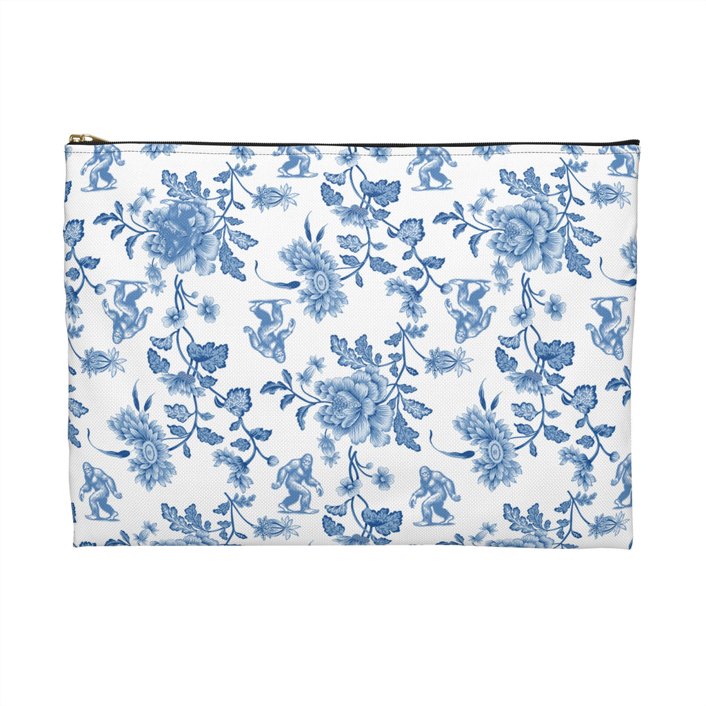 Bigfoot Floral Toile Accessory Pouch