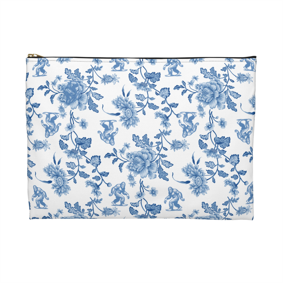Bigfoot Floral Toile Accessory Pouch