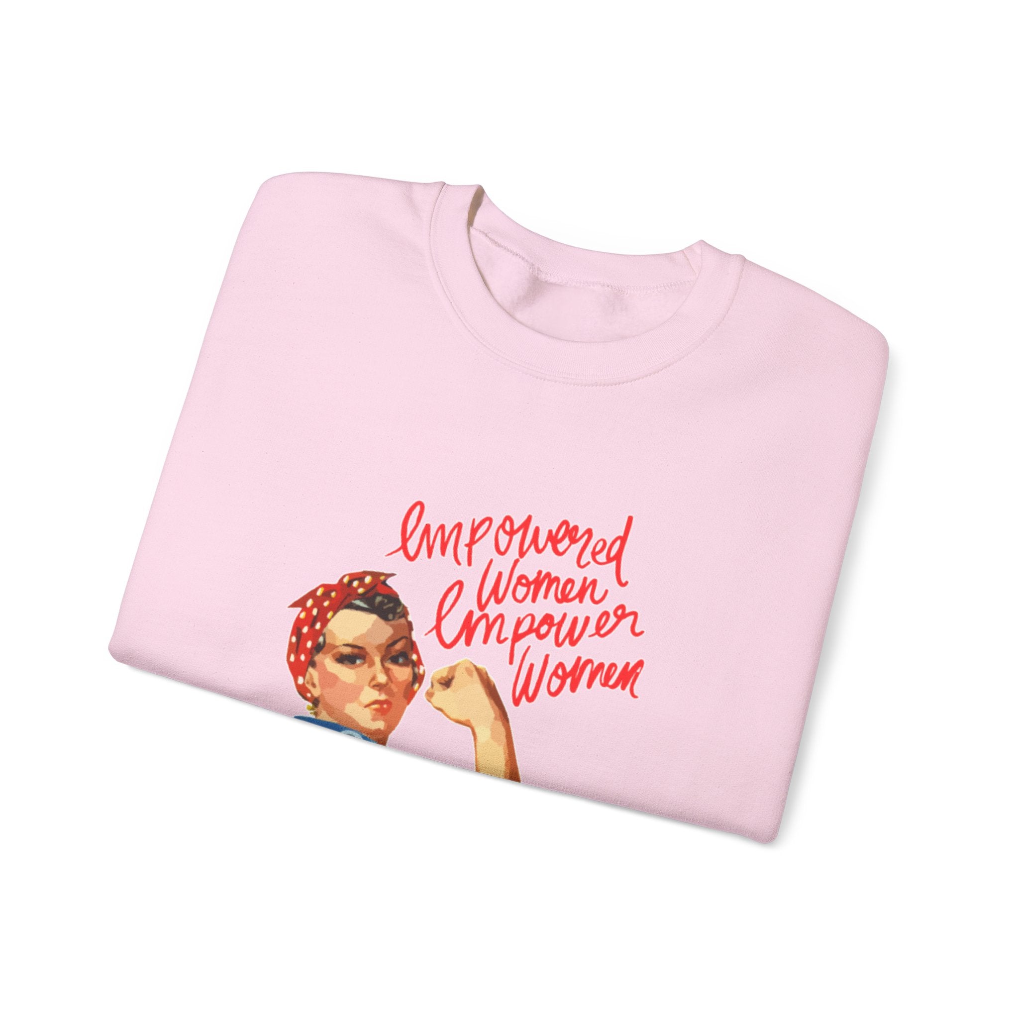 Empowered Women Unisex Heavy Blend™ Crewneck Sweatshirt