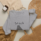 Snack Bandit Sweatshirt — Cute Raccoon Graphic Crewneck