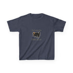 Youth 'No Thoughts Just Vibes' Cat Graphic Shirt