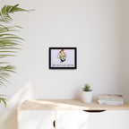 Personalize it! "Your Mind is Your Only Limit" Framed Canvas Wall Art