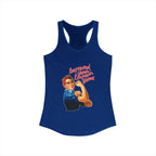 Personalize it! Women's Empowered Women Ideal Racerback Tank