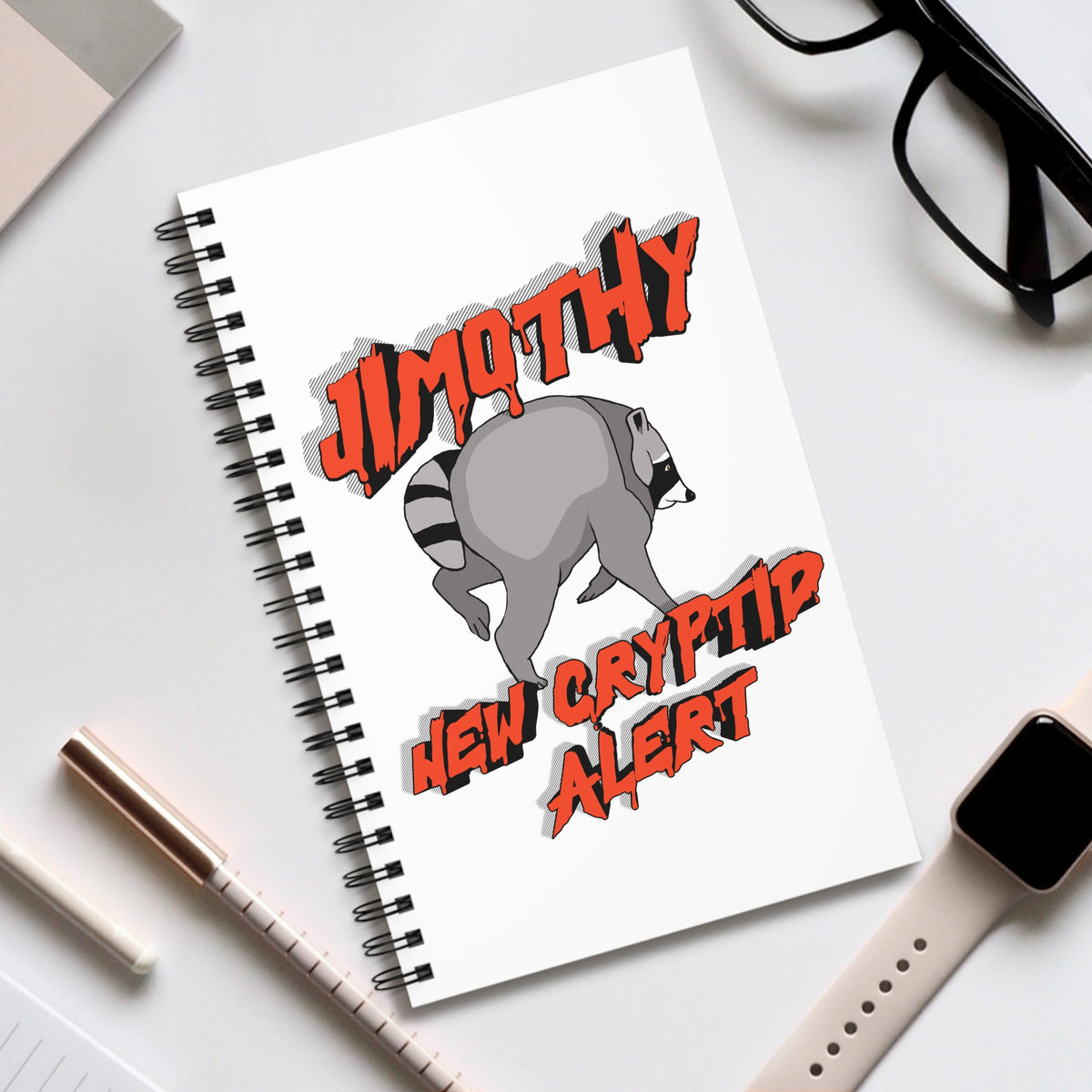 Jimothy: New Cryptid Alert - Spiral Journal