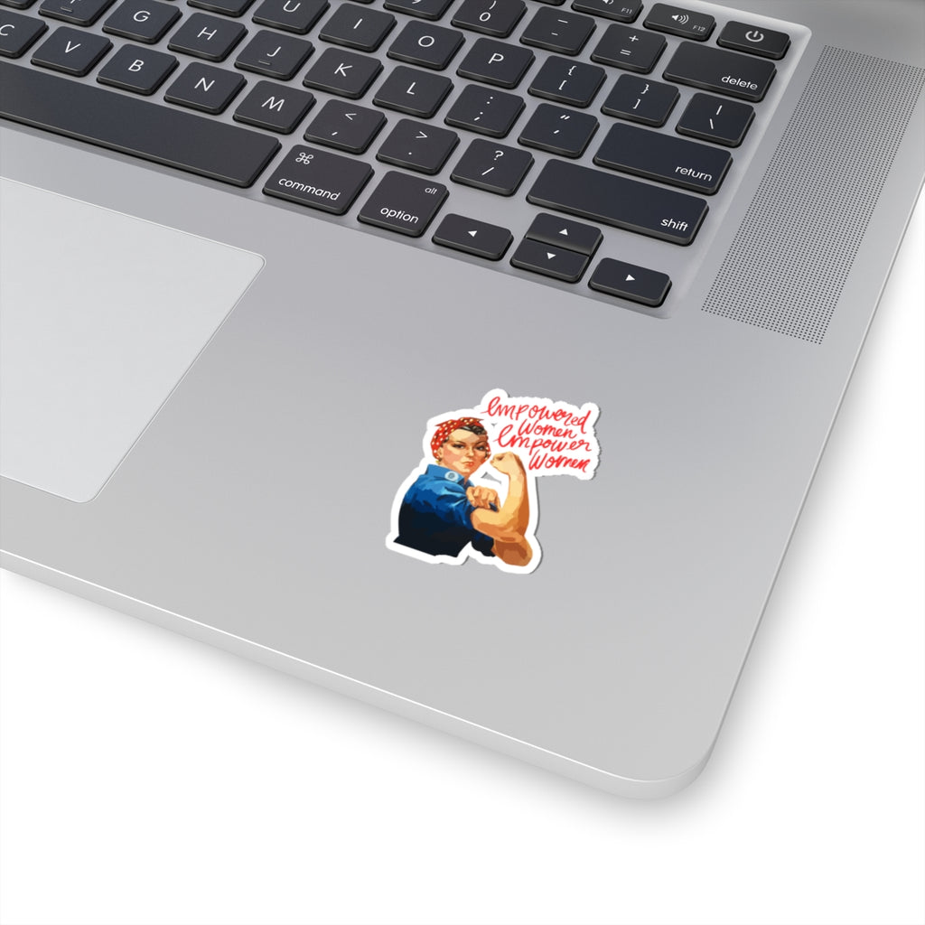 Empowered Women Empower Women Kiss-Cut Sticker