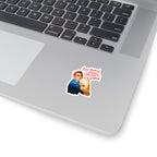 Empowered Women Empower Women Kiss-Cut Sticker