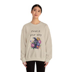 Personalize it! Crewneck Sweatshirt Surreal Design, Casual Pullover