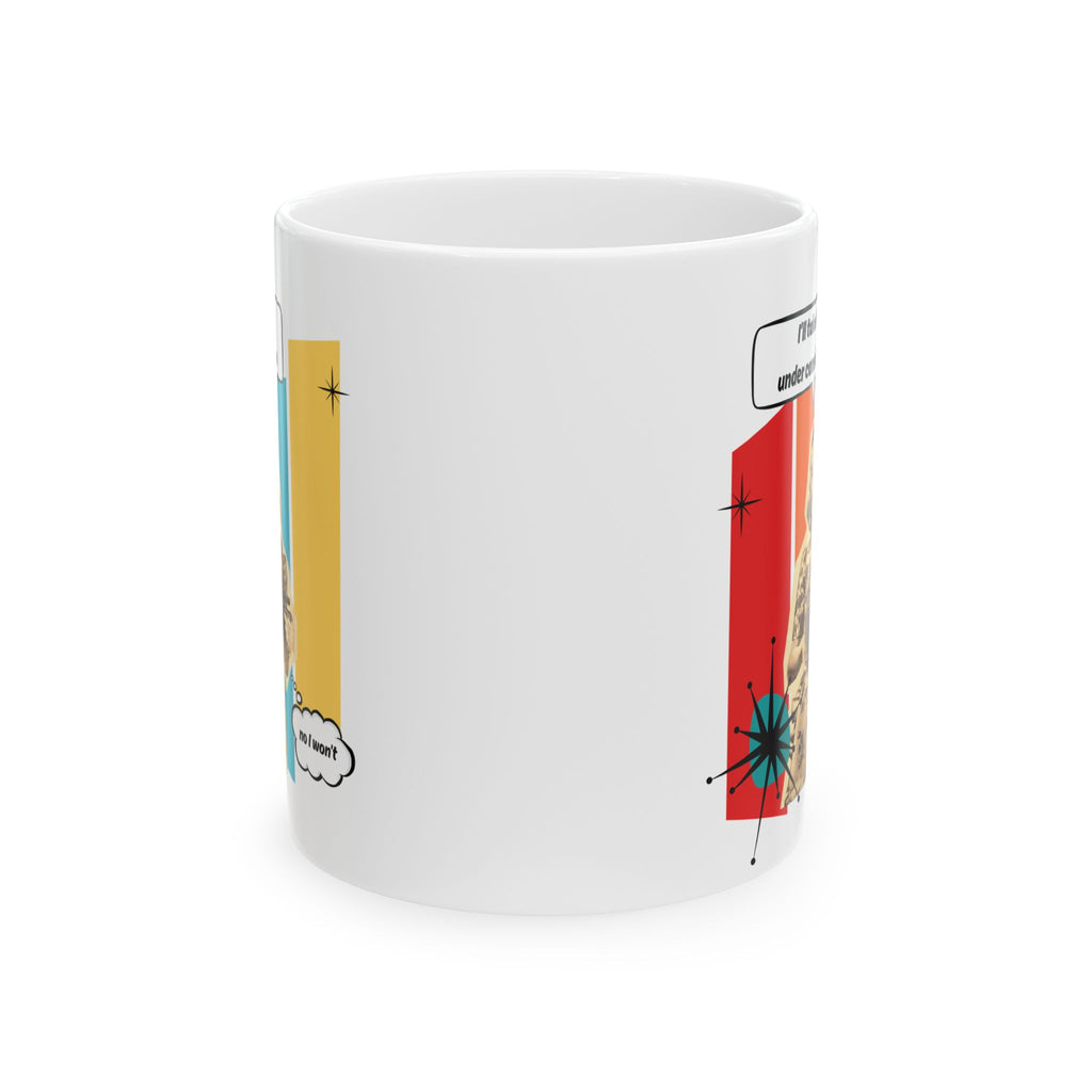 Consideration Ceramic Mug, (11oz, 15oz)