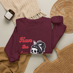 Skeleton 'Have the Day You Deserve' Crewneck Sweatshirt