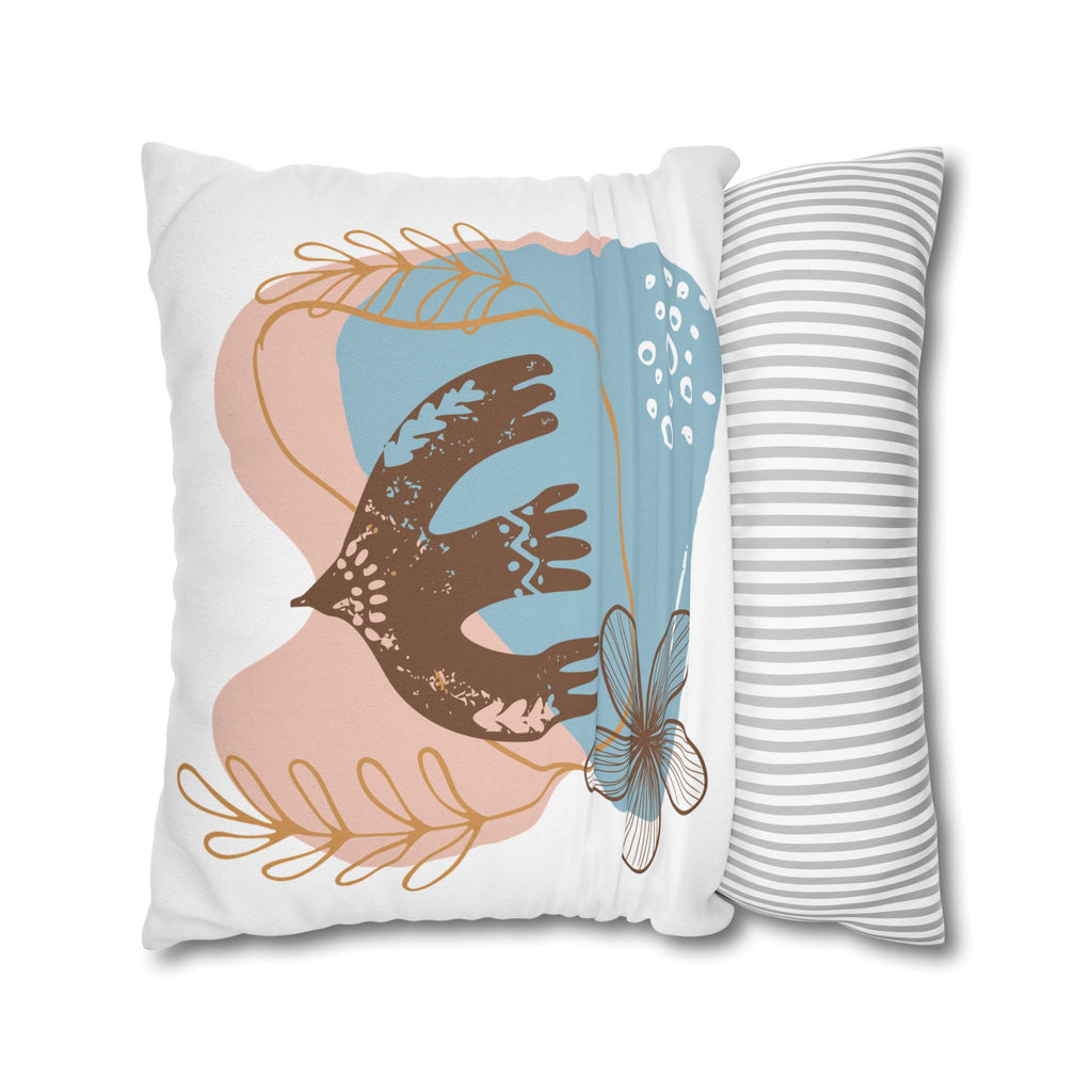 Bohemian Throw Pillowcase — Decorative Square Pillow Cover