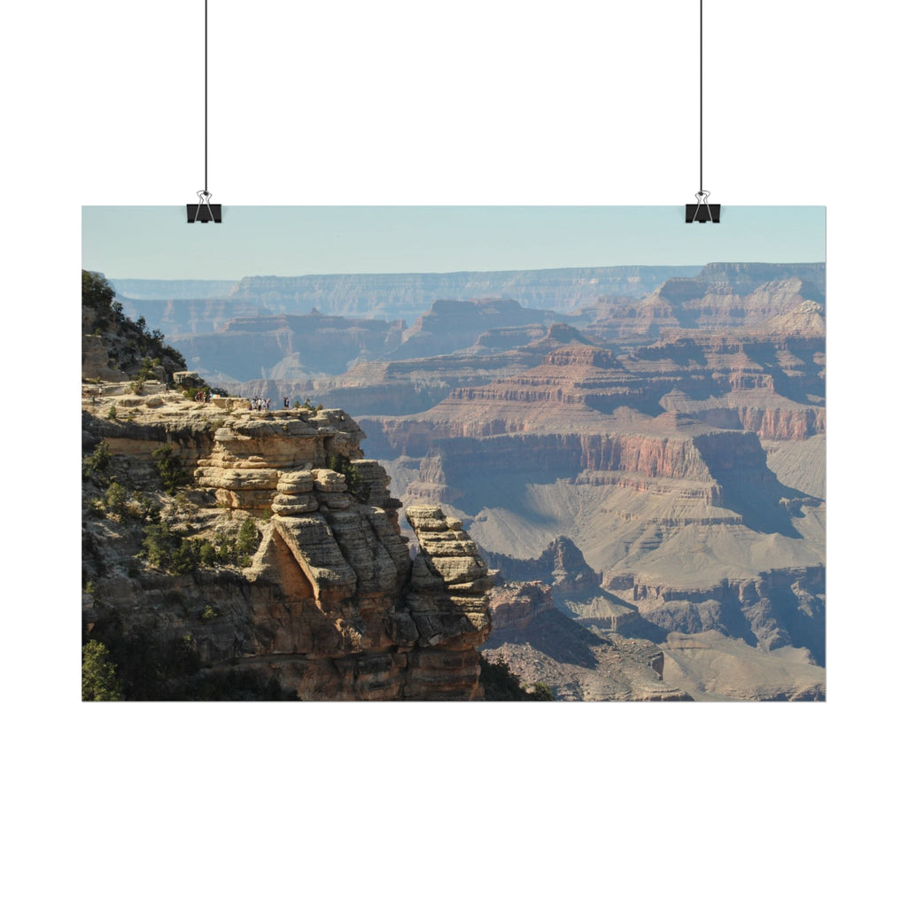 Grand Canyon Views Rolled Poster - Scenic Landscape Wall Art