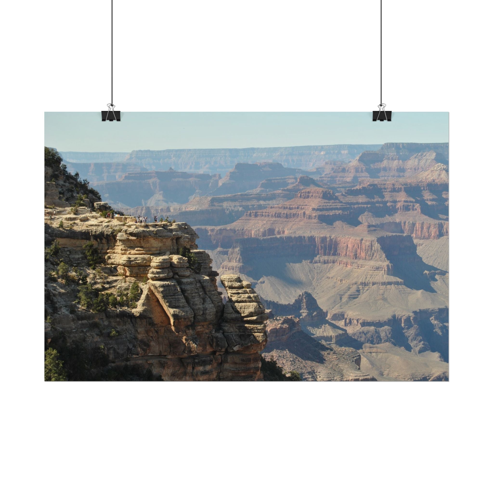 Grand Canyon Views Rolled Poster - Scenic Landscape Wall Art