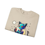 Alien Cat Crewneck Sweatshirt