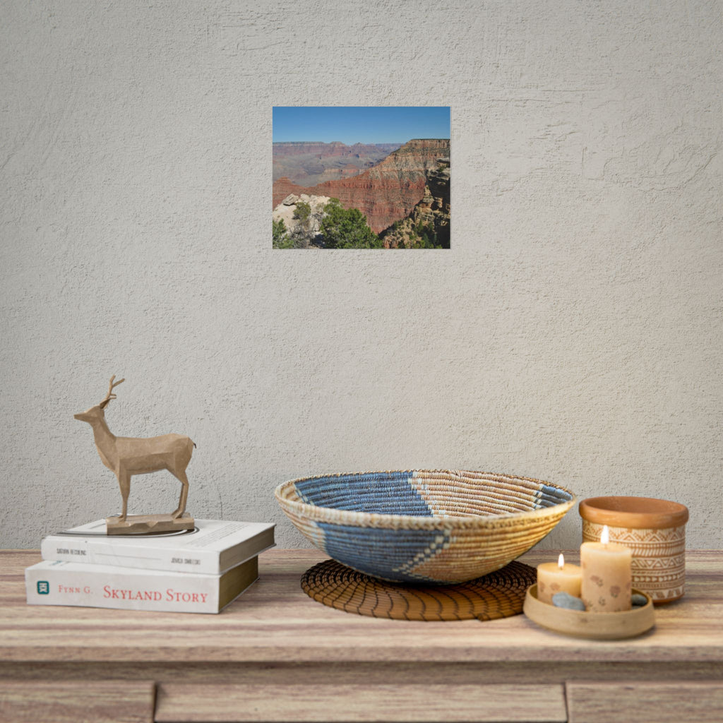 Grand Canyon Landscape Poster — Rolled Wall Art
