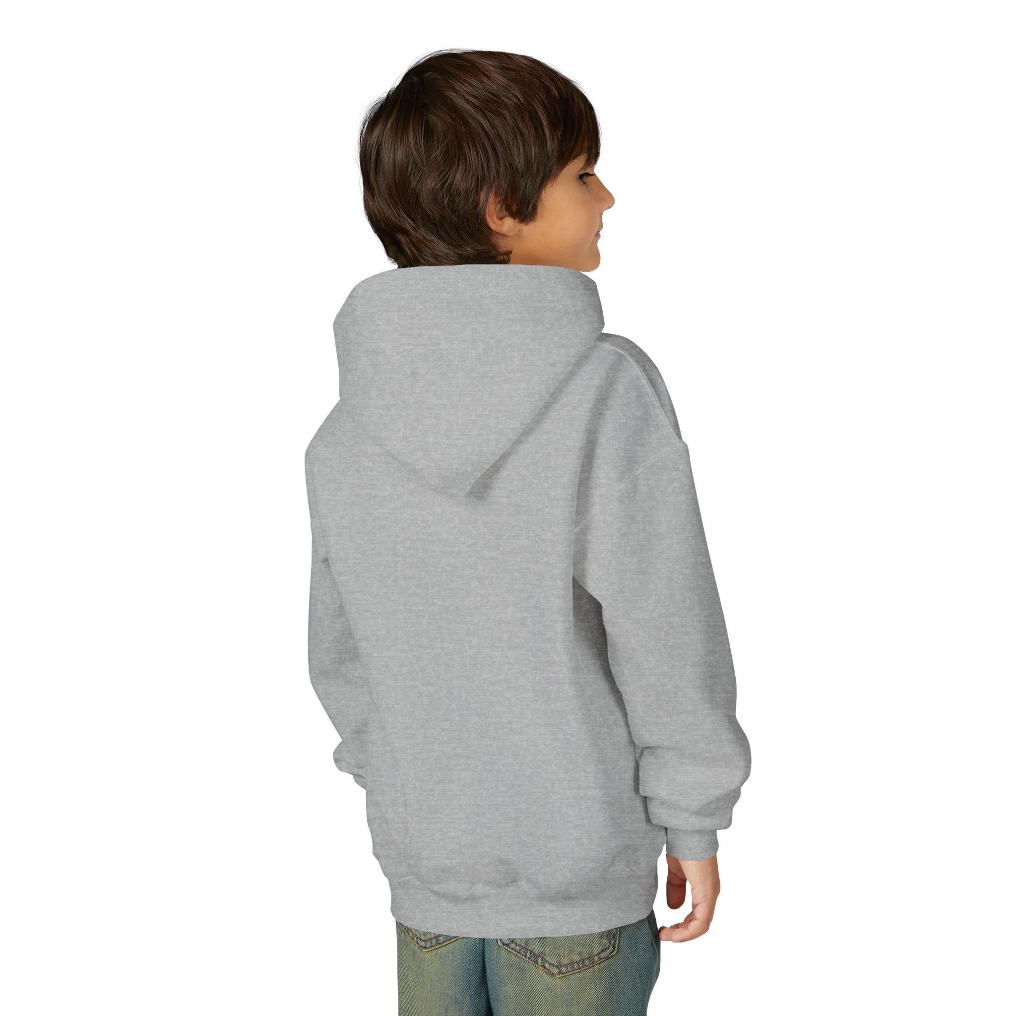 Youth Otterly Adorable Heavy Blend Hooded Sweatshirt
