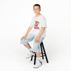 Kids Tee "Otterly Adorable" Heart Graphic Tee