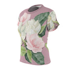 Floral Watercolor All-Over Print Women's Tee