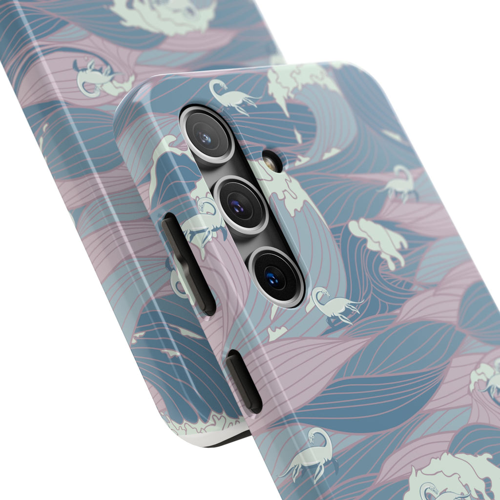 Nessie Waves Tough Phone Case
