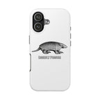 Tough Phone Case — "Assault Possum" Armadillo Graphic, Rugged Protective Phone Cover