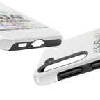 'Whoever's Controlling me...Do Better' 404 Not Found Tech Phone Case — Glitch Art Protective Cover